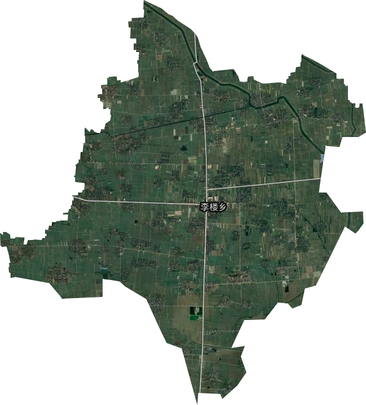 李楼乡卫星图
