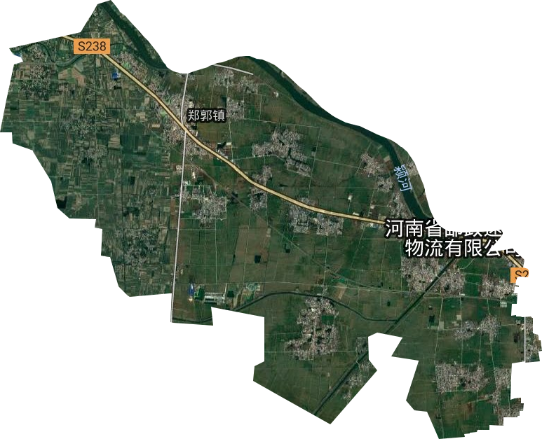 郑郭镇卫星图