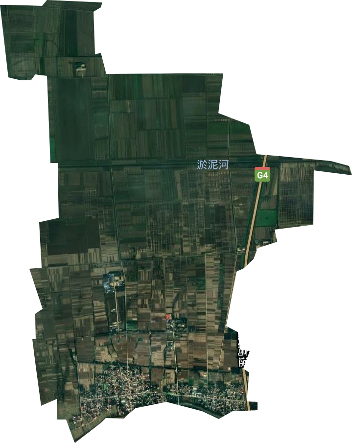 老王坡农场卫星图