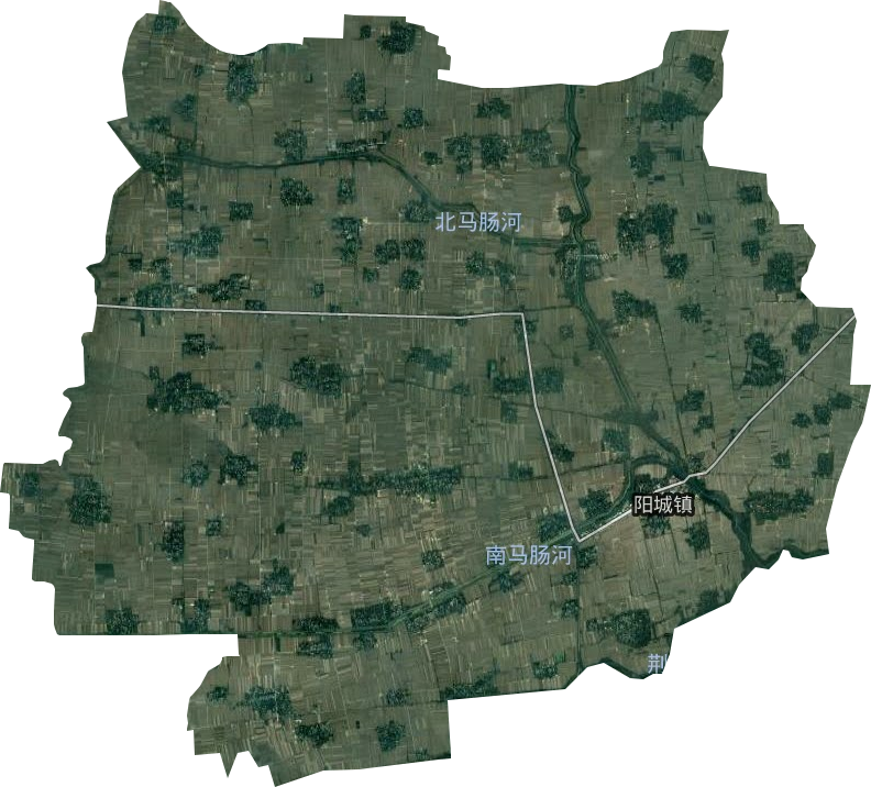 阳城镇卫星图