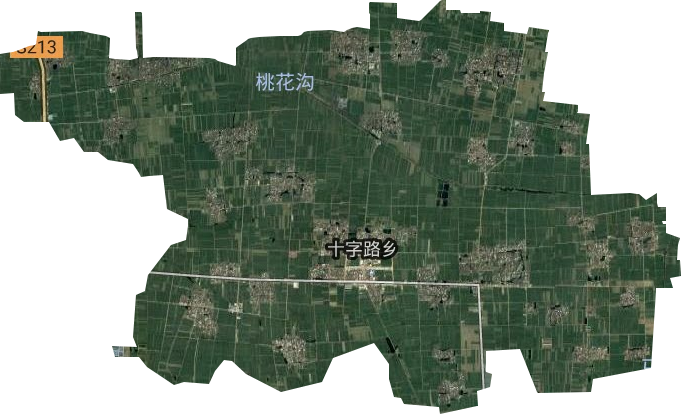 十字路乡卫星图