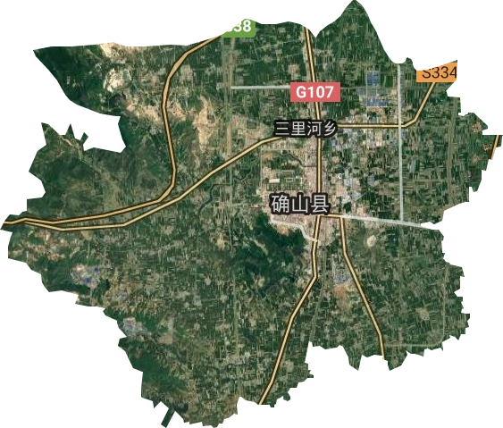 三里河乡卫星图