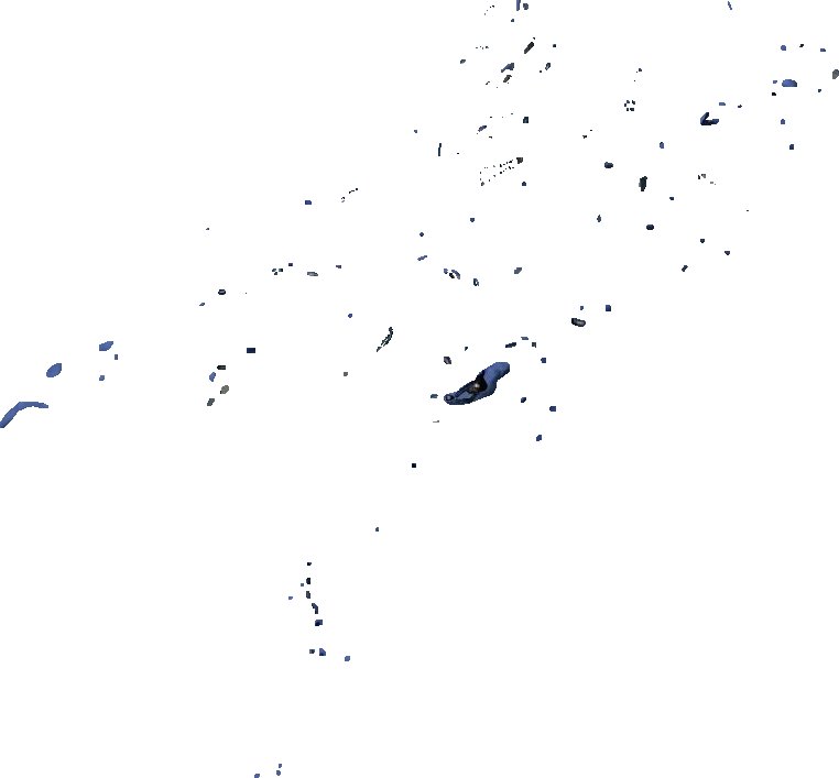 南沙群岛卫星图