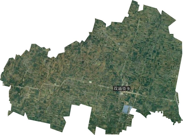 双庙街乡卫星图