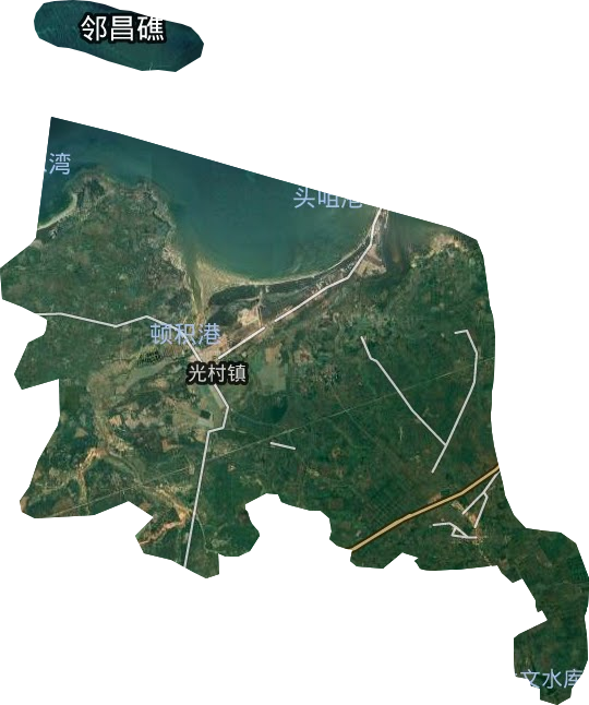 光村镇卫星图