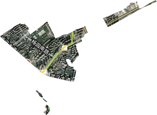 梨园街道卫星图