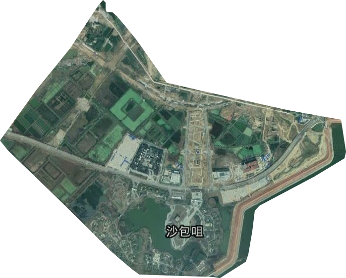 冶钢农场卫星图
