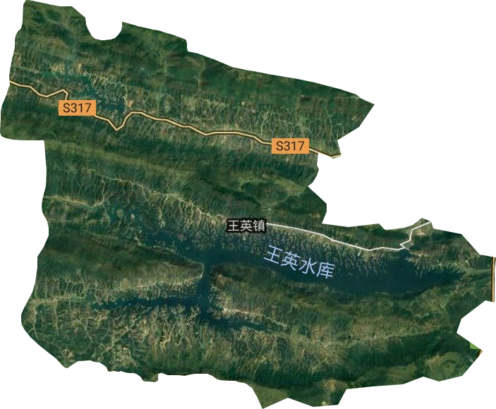 王英镇卫星图