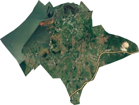 金海开发区卫星图