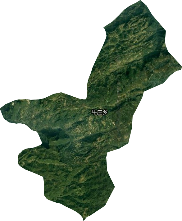 牛庄乡卫星图