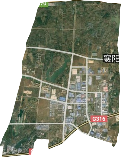 深圳工业园卫星图