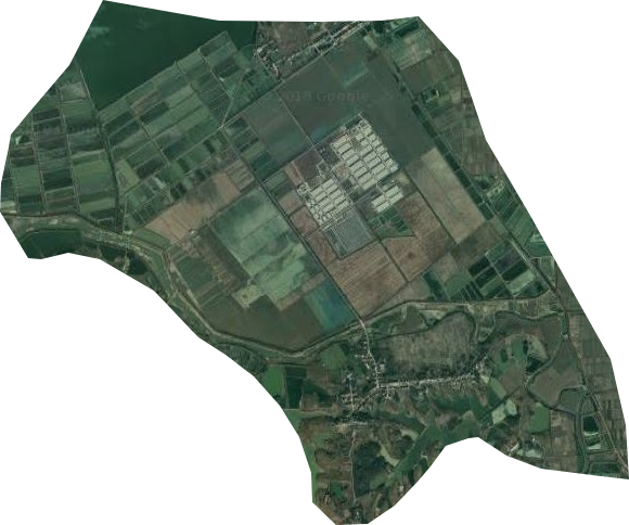 康桥湖农场卫星图