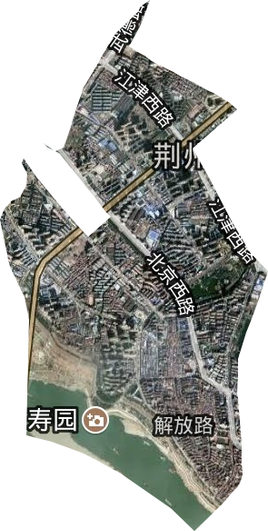 解放街道卫星图