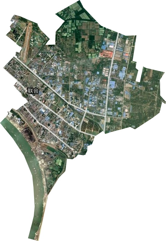 联合街道卫星图