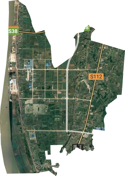 禹王街道卫星图