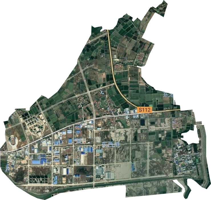南湖街道卫星图