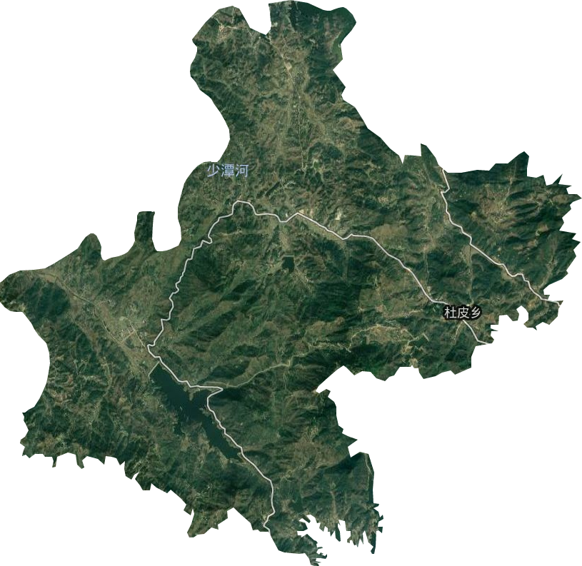 杜皮乡卫星图