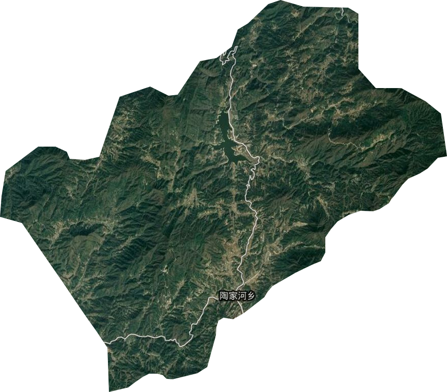 陶家河乡卫星图