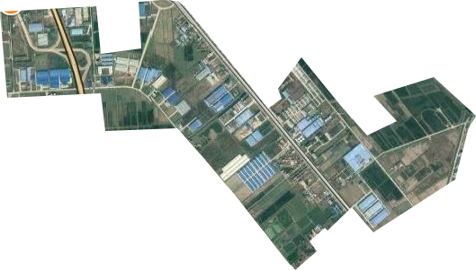 湖北龙感湖工业园区卫星图