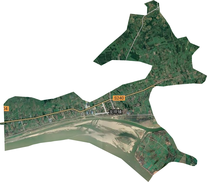 龙坪镇卫星图