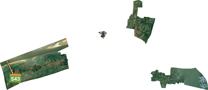头墩农场卫星图
