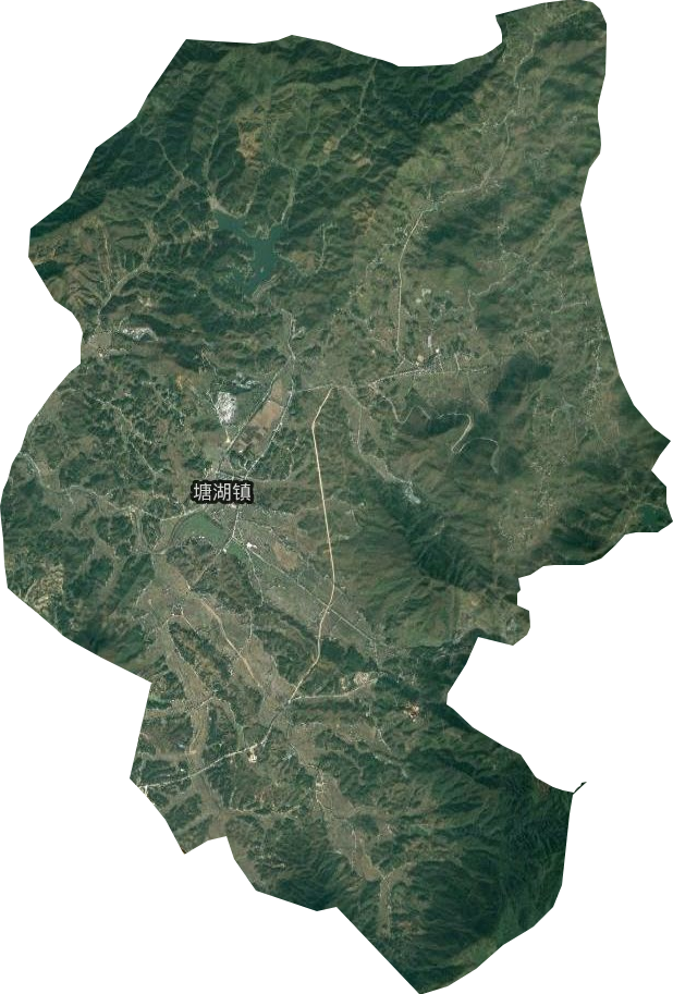 塘湖镇卫星图