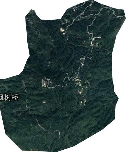 锡山森林公园管理处卫星图