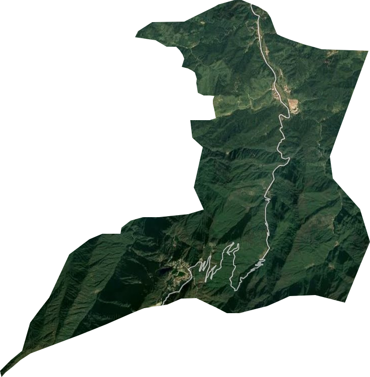 九宫山自然保护管理局卫星图