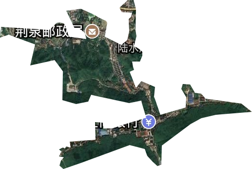 蒲纺工业园卫星图