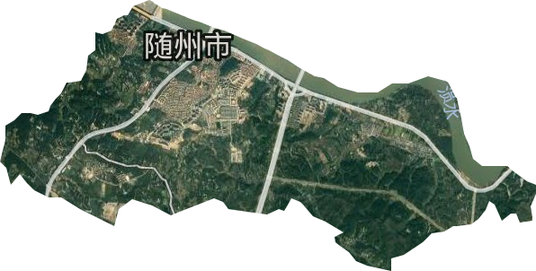 城南新区办事处卫星图