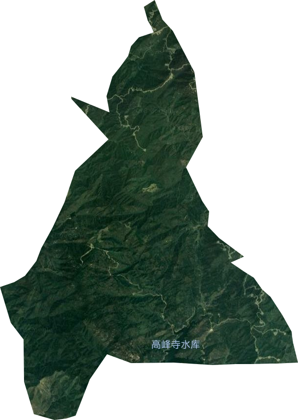 中华山林场卫星图