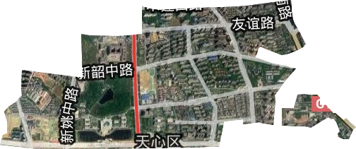 青园街道卫星图