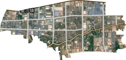 泉塘街道卫星图