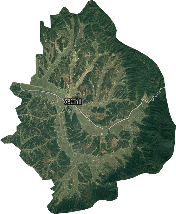 双江镇卫星图