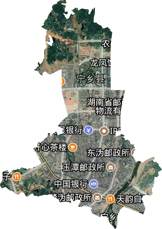 玉潭镇卫星图