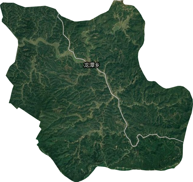 龙潭乡卫星图
