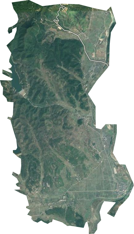 茶陵县红色农场卫星图