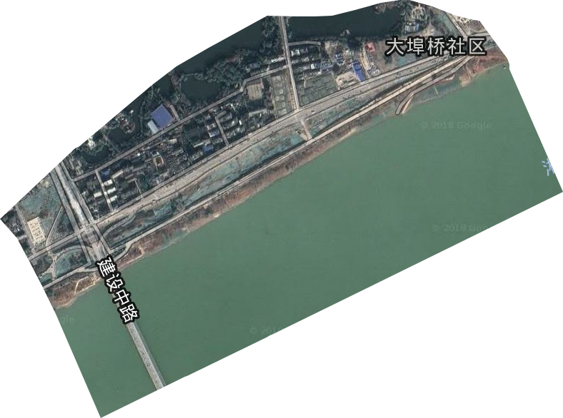 平政路街道卫星图