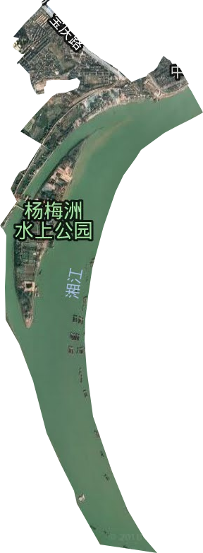 窑湾街道卫星图