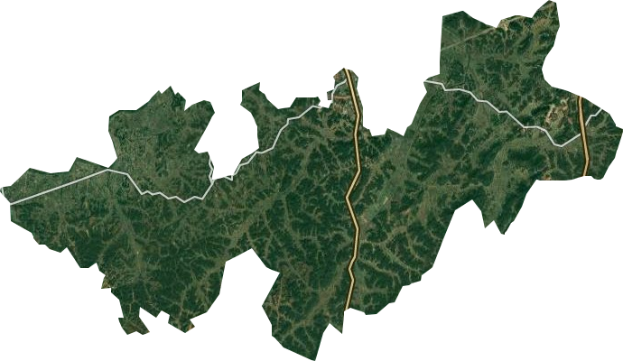 梅林桥镇卫星图