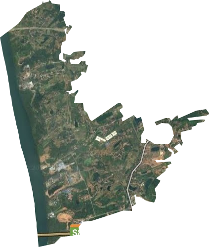 金甲岭农场卫星图