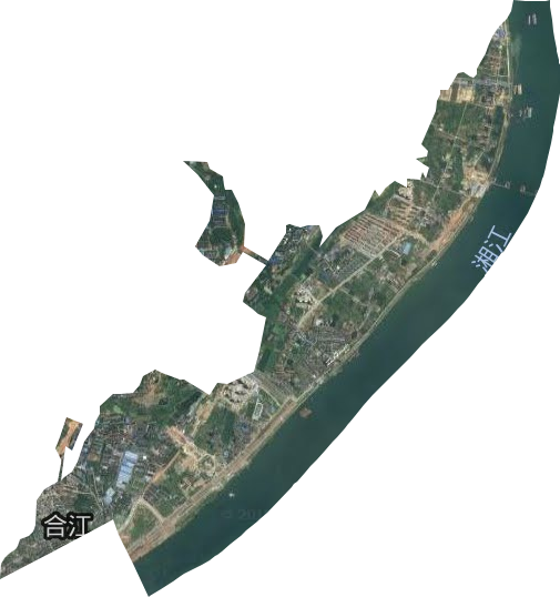 合江街道卫星图