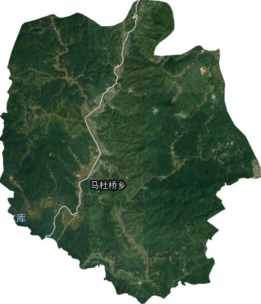 马杜桥乡卫星图
