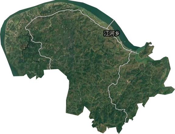 江河乡卫星图