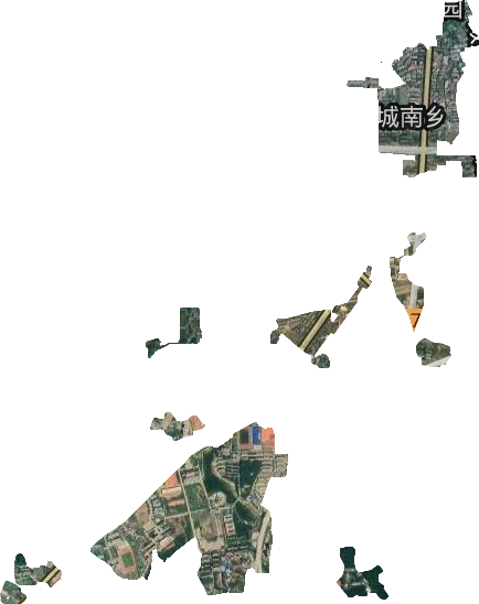 百春园街道卫星图