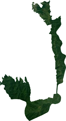 河伯岭林场卫星图