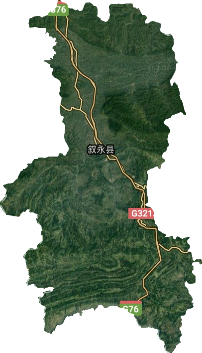 叙永县高清卫星地图,叙永县高清谷歌卫星地图图片