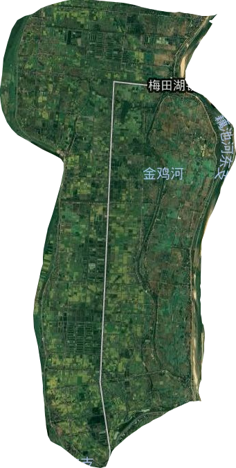 梅田湖镇卫星图
