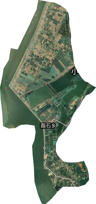 磊石乡卫星图