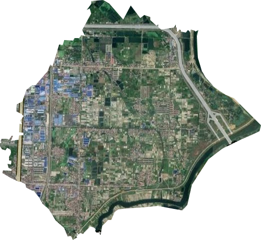 东江乡卫星图